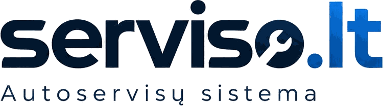 serviso.lt – autoservisų sistema